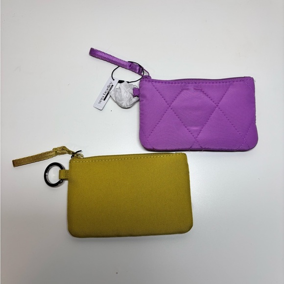 Two Vera Bradley Zip ID Case / Wallet | NWT - Picture 1 of 3